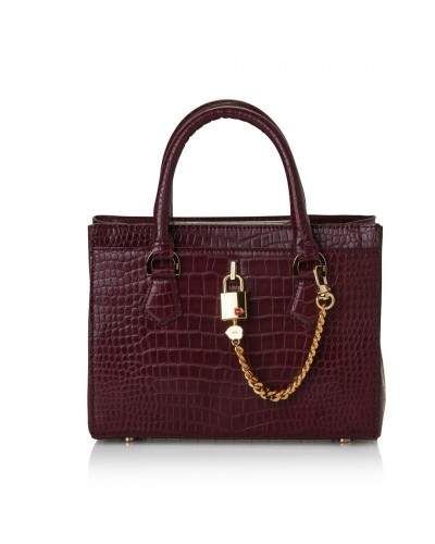 PLAYNOMORE Little Spencer Burgundy